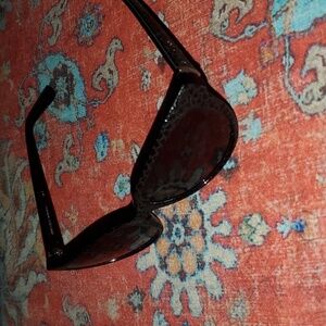 Jimmy Choo Odettes blackish gray sunglasses nwot